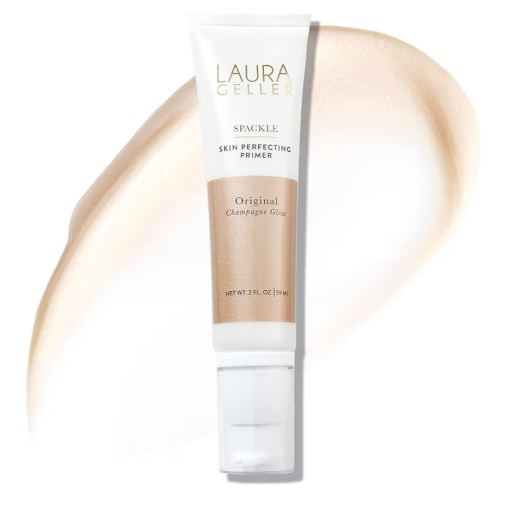 Laura Geller Spackle Skin Perfecting Original Primer: Champagne Glow, 2oz, New